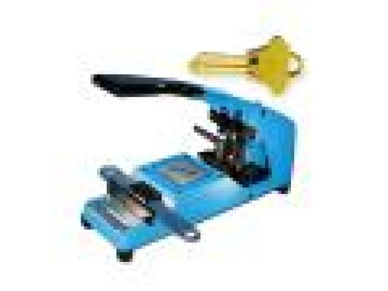 Pro-Lok Blue Punch Key Machine