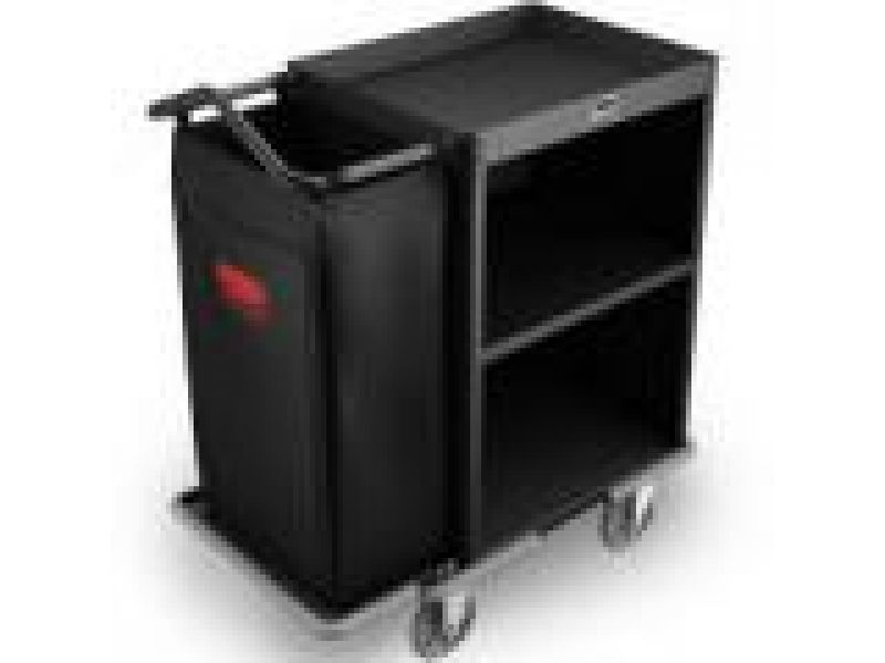 9T60 Compact Housekeeping Cart