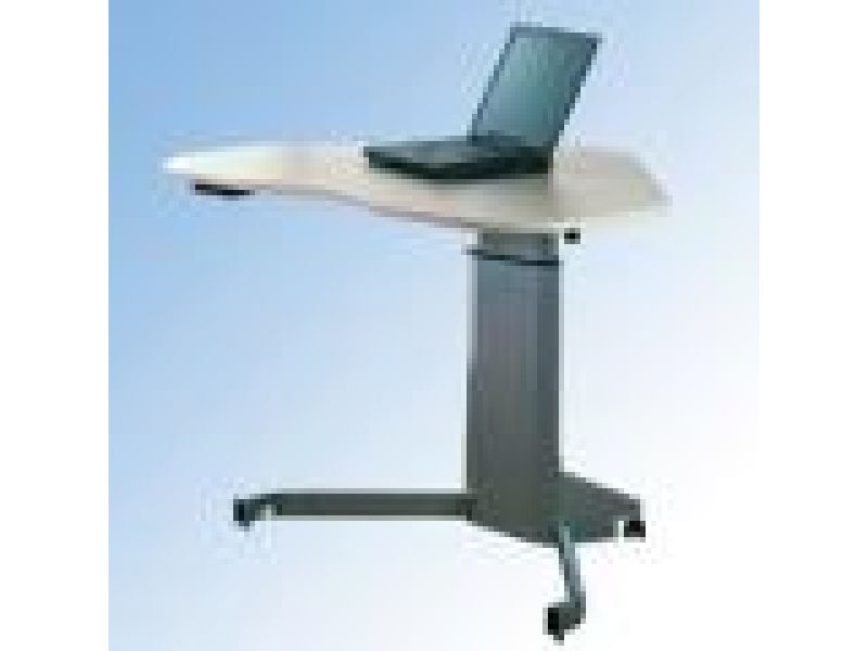 Single Column Electric Height Adjustable Desk