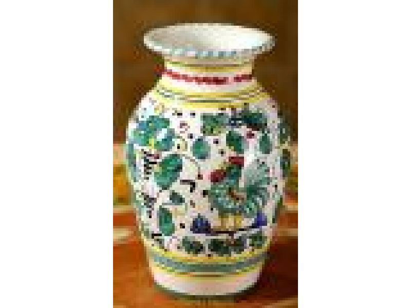 919/20 8'' Vase - Galleto Verde