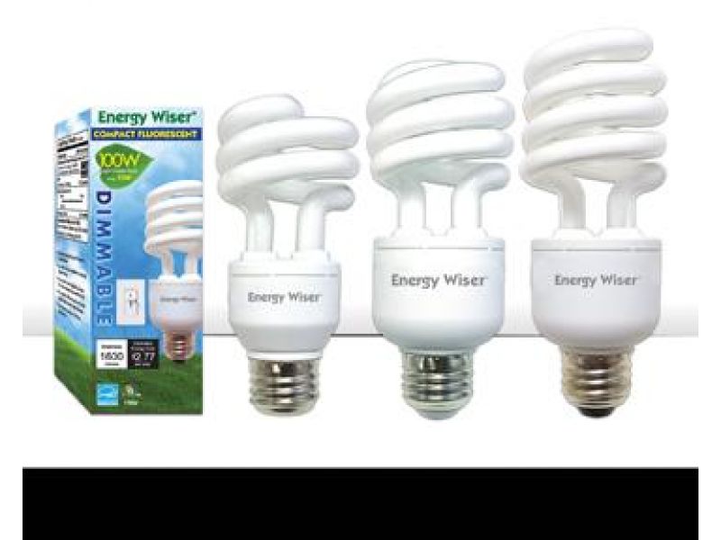 Dimmable Coil CFLs