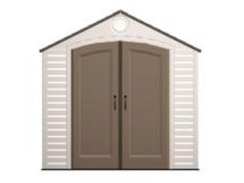 Double Doors for 8-Foot Wide Sheds