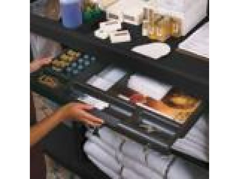 6199 Utility Drawer with Lock