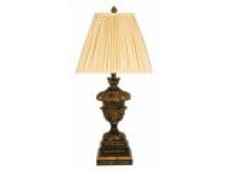 Mfg #: L-05-1352 CARVED URN LAMP