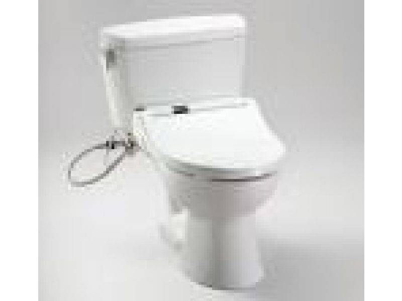 Washlet‚ S400 Combo with Drake¢â€ž¢ Elongated Toilet