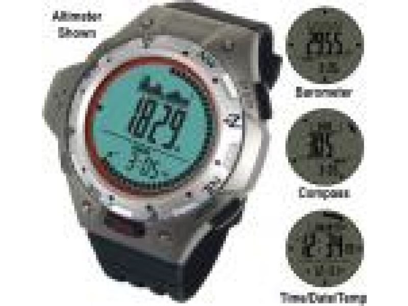 XG-55Digital Altimeter Watch with Compass