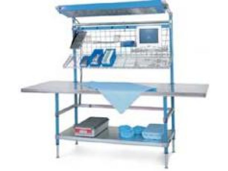 Central Sterile Productivity Bench