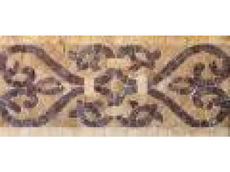 Stone Mosaics-5.5x11 Fench Harp K