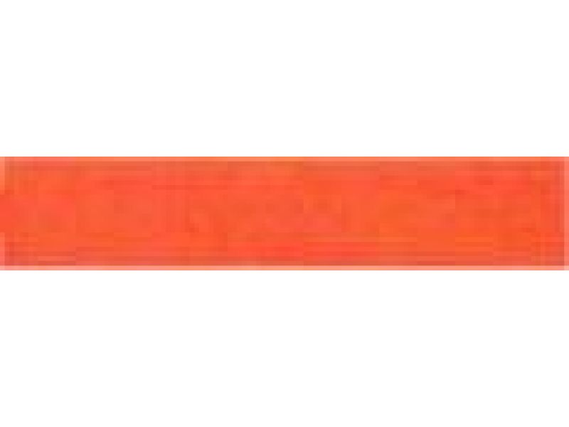 Florescent Orange Stock Tape