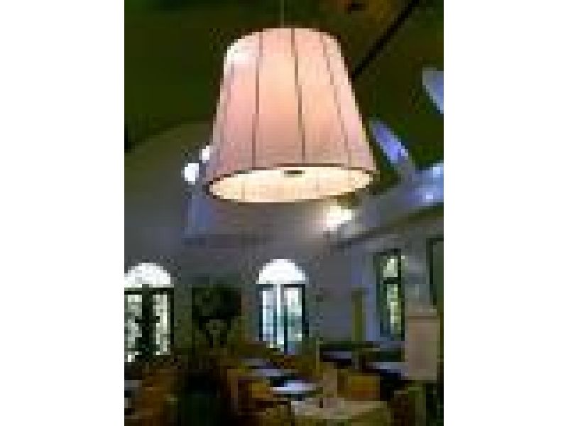 Cafe Lurcat lamps