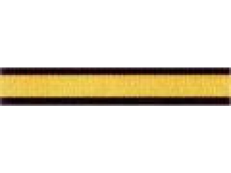 Black/Yellow Stripe Stock Tape