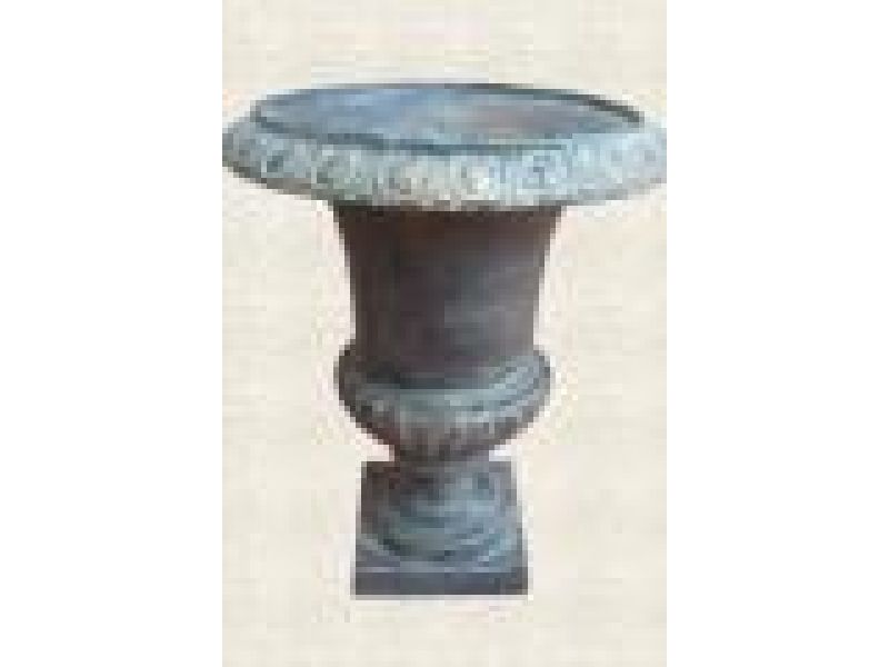 Cast Iron Planters, Urns & Pedestals - C10