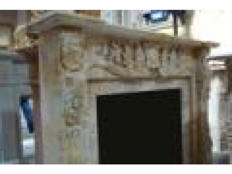 Marble Fireplace Mantels - FP701