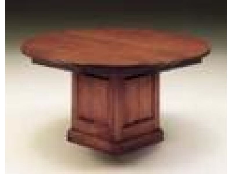 C146-402 Geometric Base Conference Table