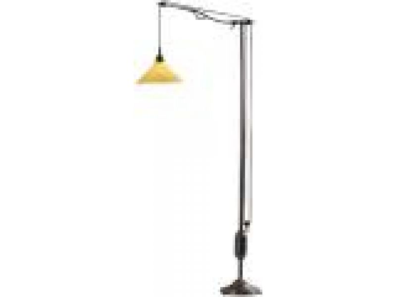 Pulley System Floor Lamp