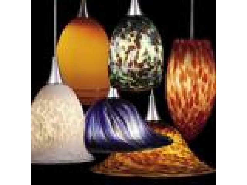 Halo Art Glass Family Collection/Cooper Lighting