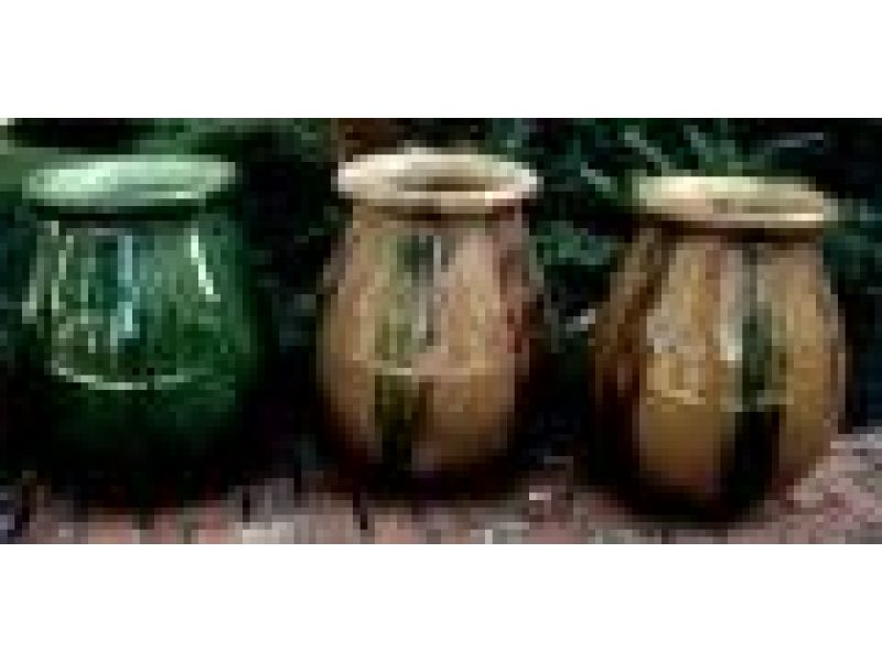 French Pots and Olive Jars