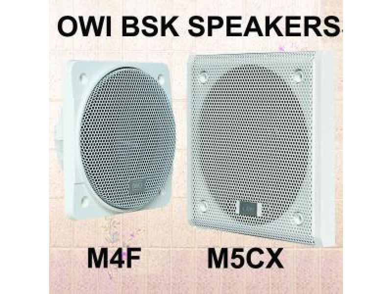 BSK Shower Speakers