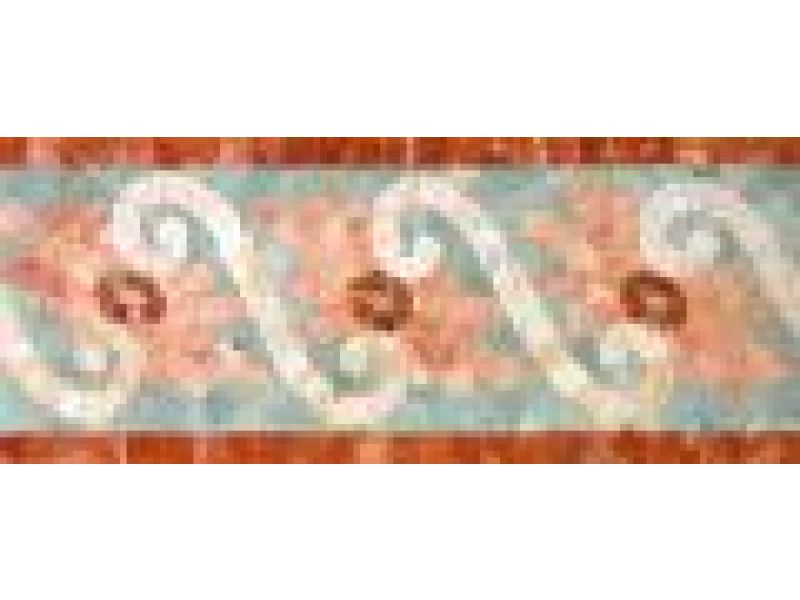 Stone Mosaics-5.25x12 Fleure Ripple 028