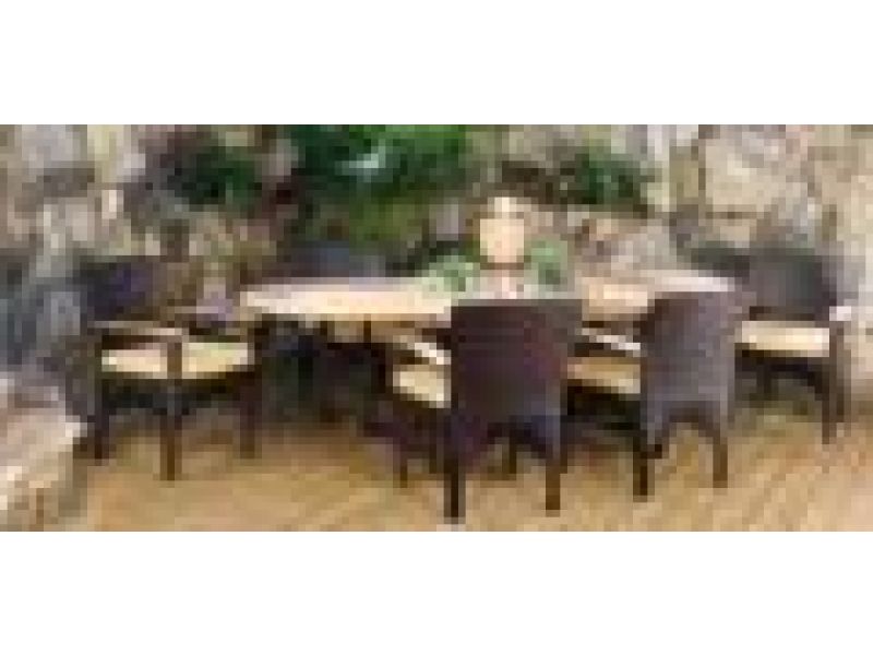 Expandable Dining Table and Chairs