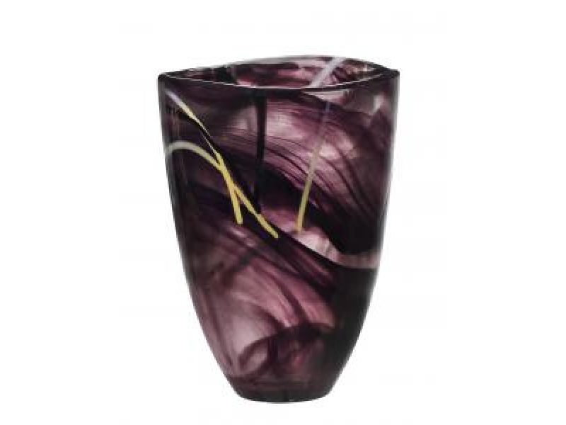 Contrast Purple Vase