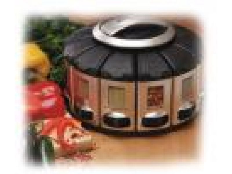 Pro Spice Carousel - Satin Finish - Spices Not Inc