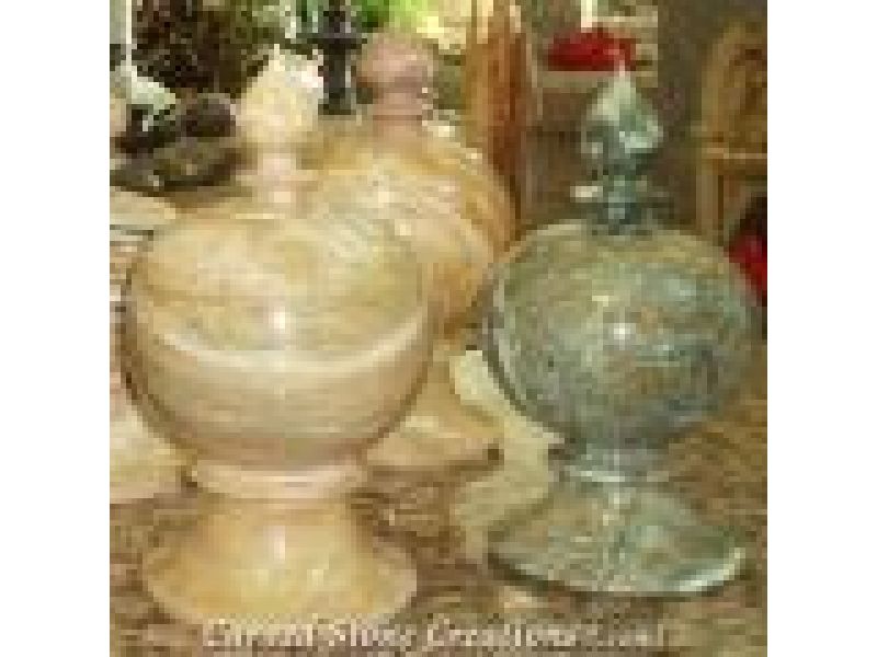 FV-M07, Multicolor exotic marble urns