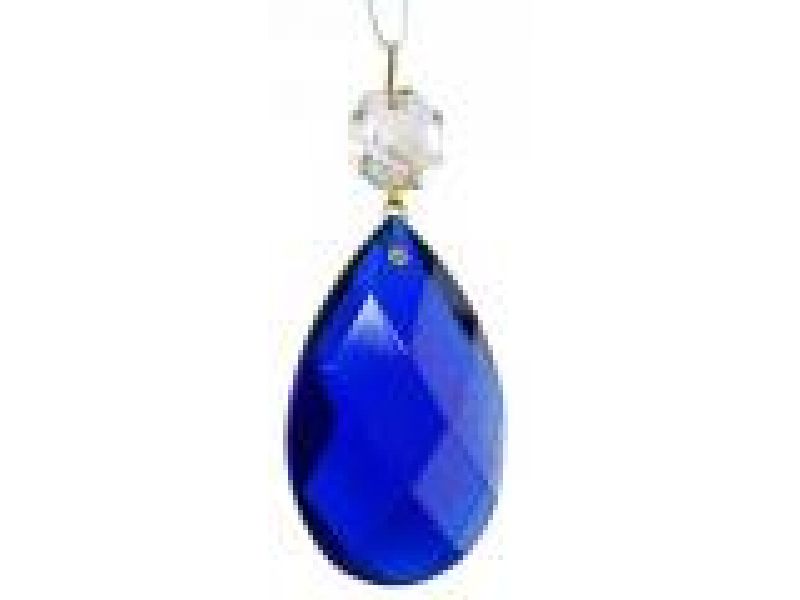 blue faceted lighting crystal-1