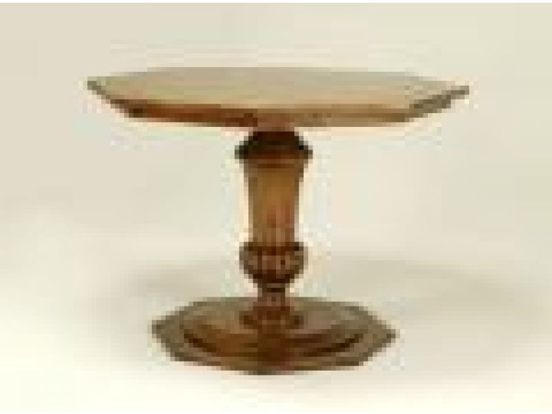 8736 Bar Table with Octagonal Top