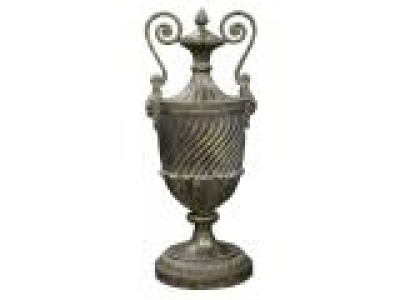 Mfg #: 05-2040 LARGE URN WITH LID