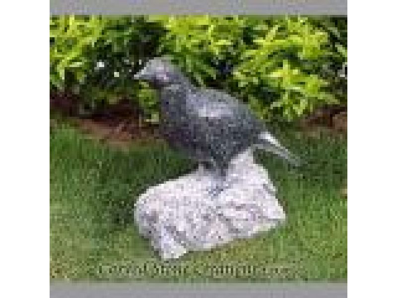 AST-015, ''The Bird'' Hand-Carved Granite Animal Statue