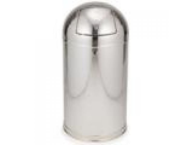9615 Marshal‚ Stainless Steel Container with 9 U.S. gal (34.1 L) Plastic Liner