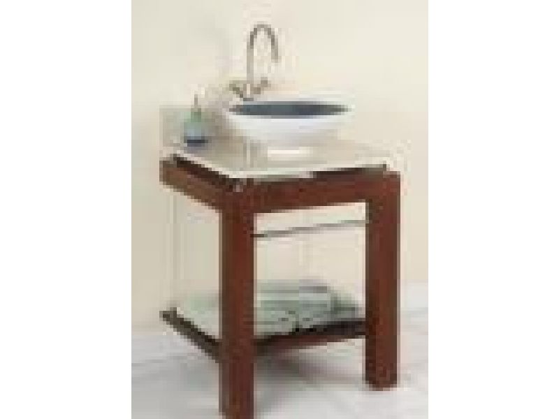 Single Stand Porcelain Above counter Basin Top