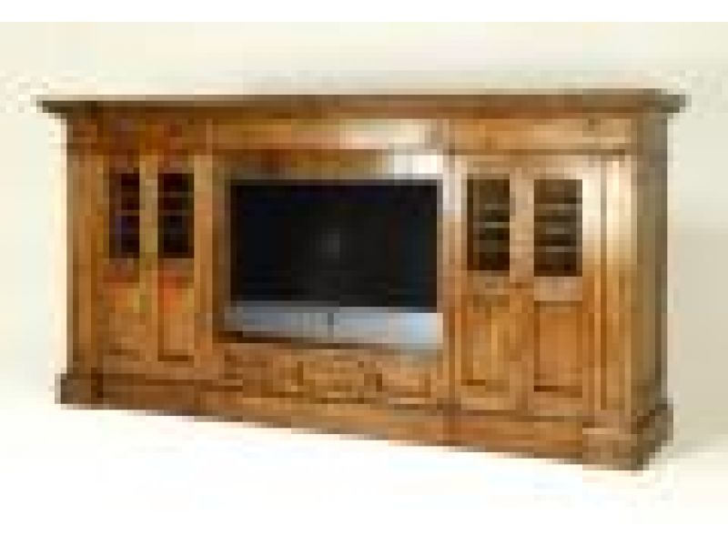 2945 Television Cabinet with Side Sections