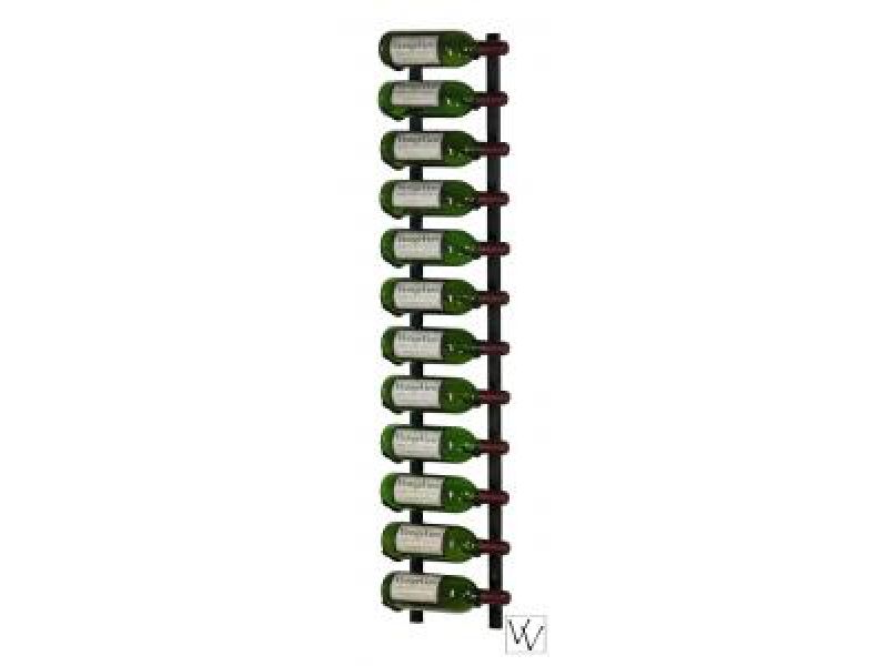 12 Bottle Wall Mounted Wine Rack