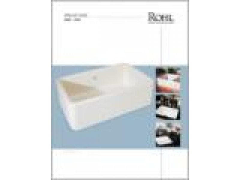 ROHL Fireclay Sinks