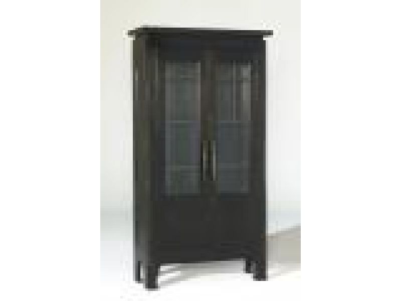 7756 Collector's Cabinet with Iron Corner Plates