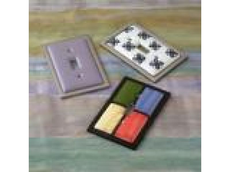 Ceramic Insert Wall Plate Collection