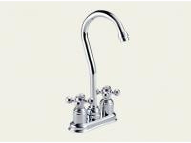 Providence Classic: Two Handle Bar-Prep Faucet