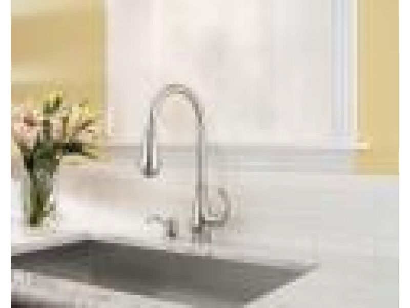 Treviso Pull-Down Kitchen Faucet