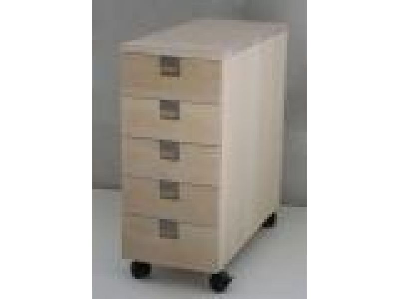 Free standing drawer unit for use with the Hamra t