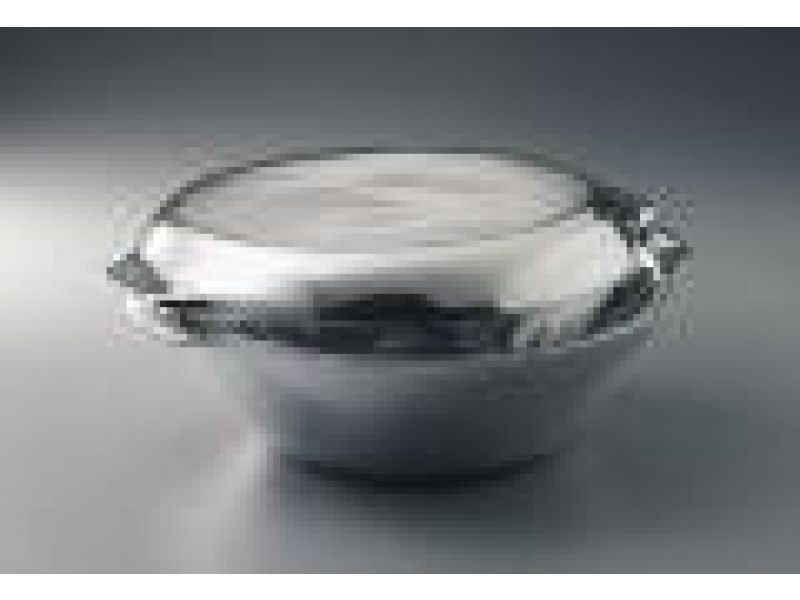 Round Casserole with Lid