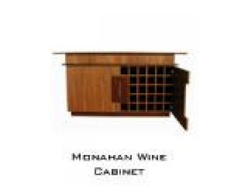 Monahan Wine Cabinet