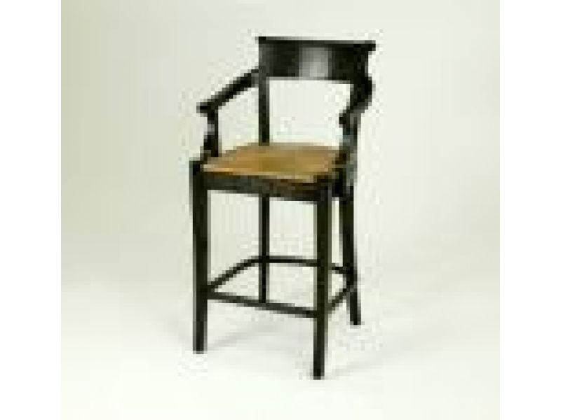 6833 Barstool with Arms