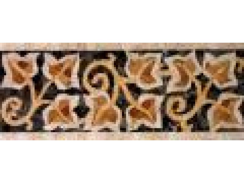 Stone Mosaics-5.75x14.75 Ivies 030