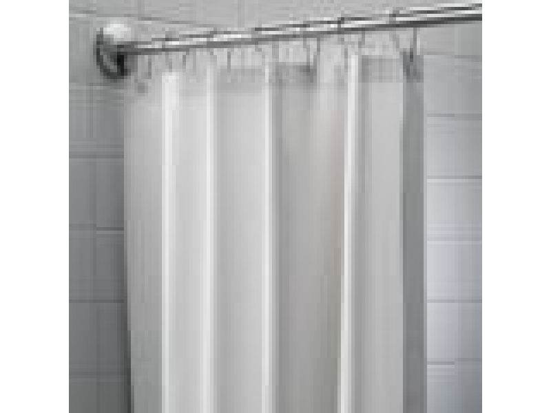Shower Curtain/ Hooks