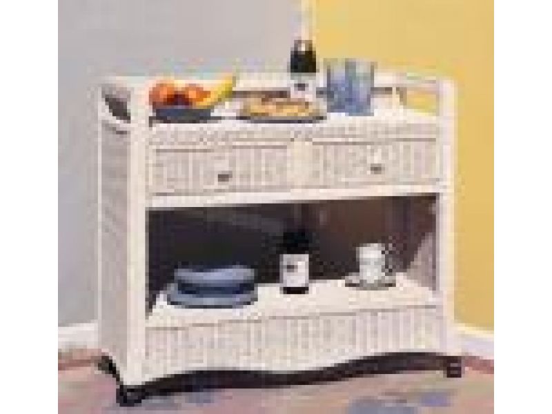 Town $ Country Serving Cart