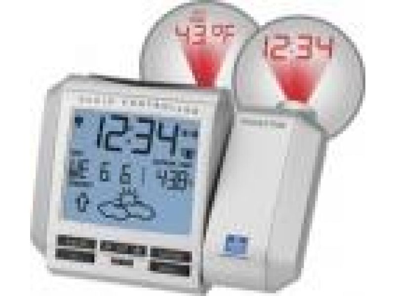 WT-5432TWCProjection Alarm Clock with Forecast