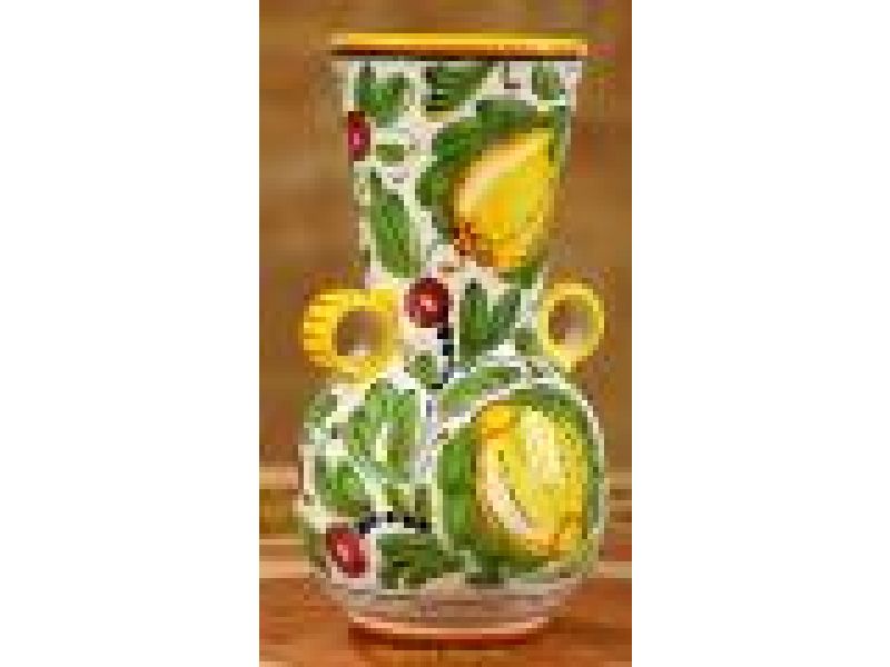 210/20 7.5'' Vase - Limoni/Frutta