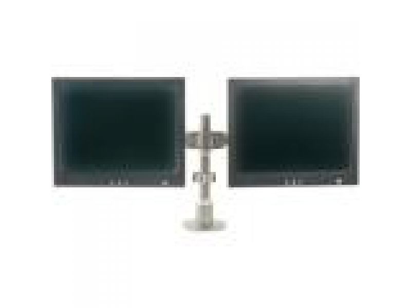 9124-FM - EURO Series - Side-by-side flat panel mo